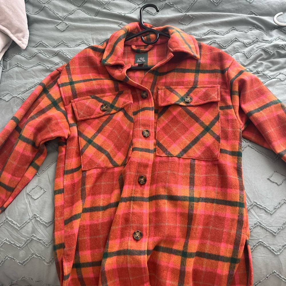 Wild Fable flannel jacket